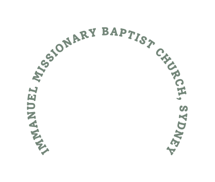 immanuel missionary baptist church sydney